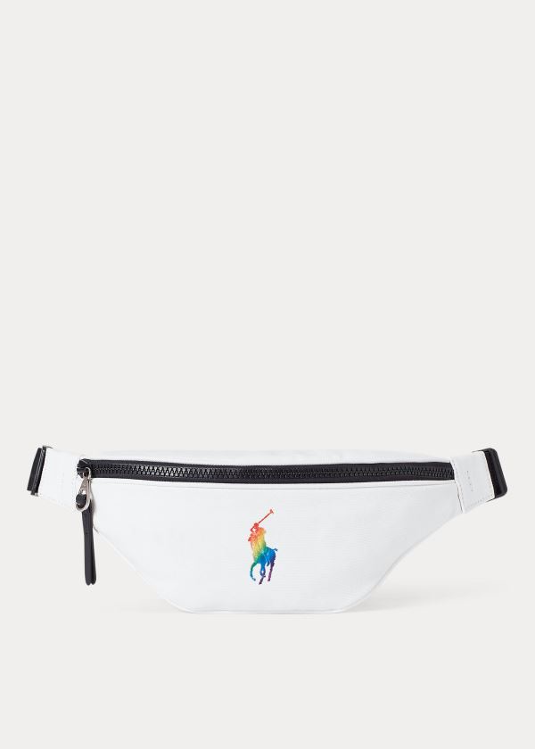 Women's Polo Ralph Lauren Pride Canvas Fanny Pack | 051894LIV